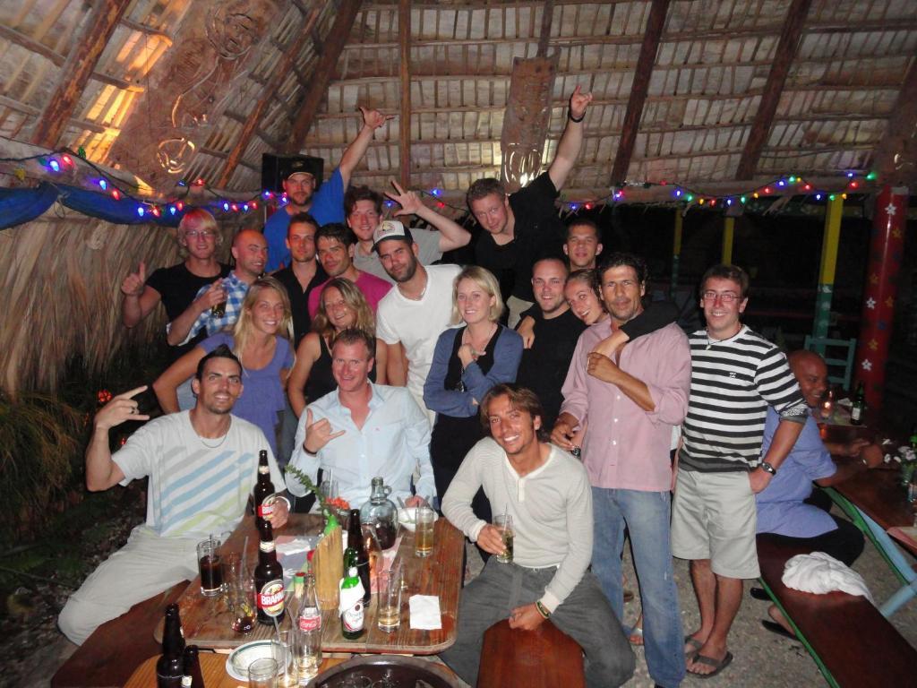 Готель Cabarete Surf Camp Екстер'єр фото