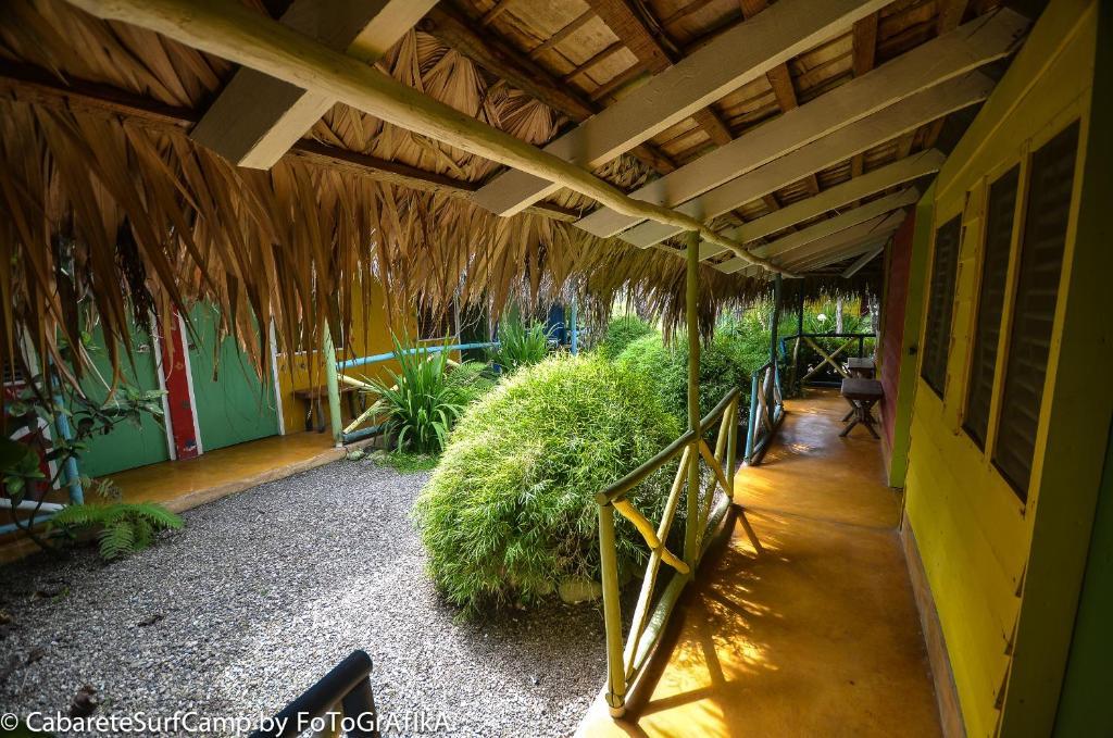 Готель Cabarete Surf Camp Екстер'єр фото